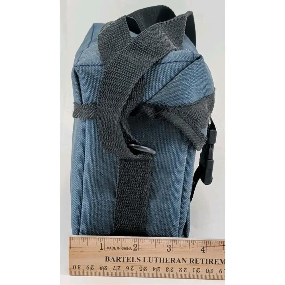 Vivitar 8090-2 CC Deluxe Camera Bag Padded Accessory Storage Crossbody Pouch